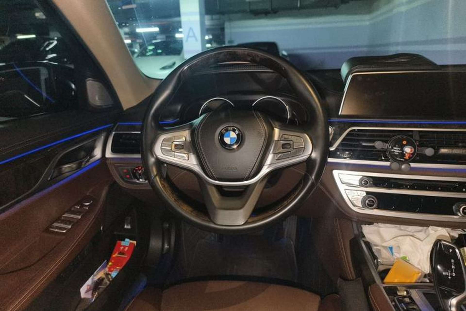 Used BMW 7 Series 2017 730Li Luxury Model Steering Wheel