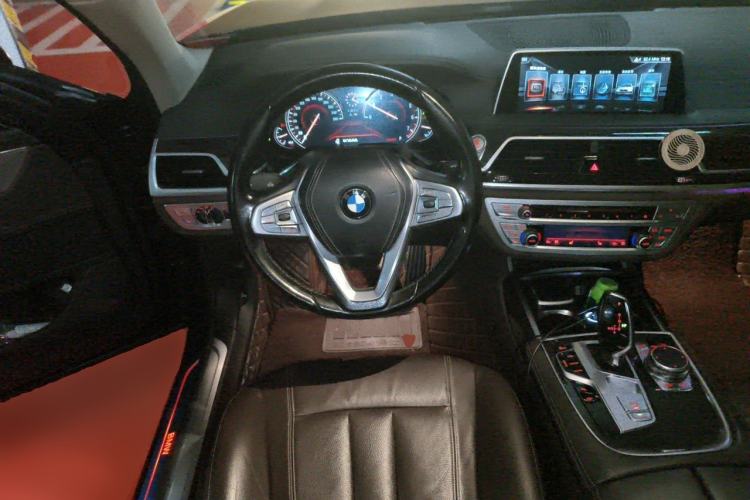 Used BMW 7 Series 2017 730Li Leading Model Steering Wheel