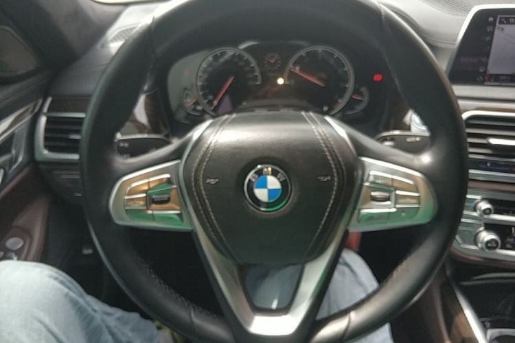 Used BMW 7 Series 2017 730Li Leading Model Steering Wheel