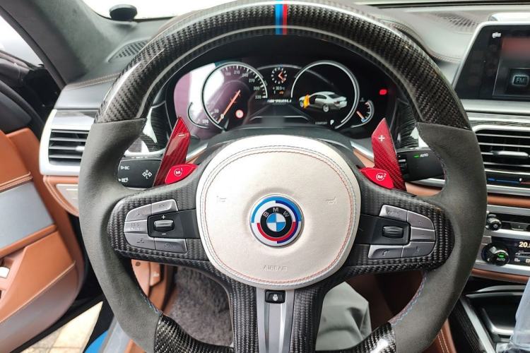 Used BMW 7 Series 2017 M760Li xDrive Steering Wheel
