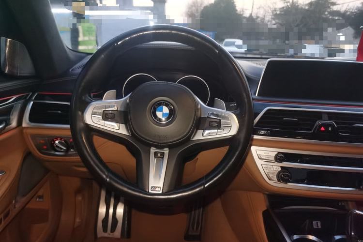 Used BMW 7 Series 2017 M760Li xDrive Steering Wheel