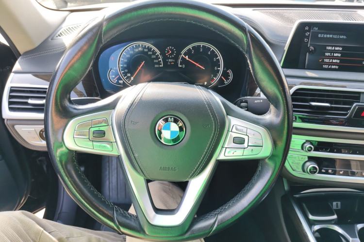 Used BMW 7 Series 2017 730Li Leading Model Steering Wheel