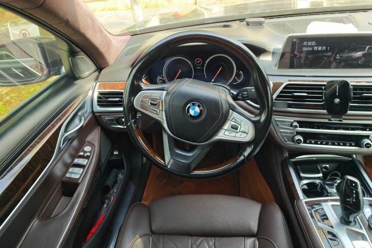 Used BMW 7 Series 2017 740Li xDrive Personalized Custom Edition Steering Wheel