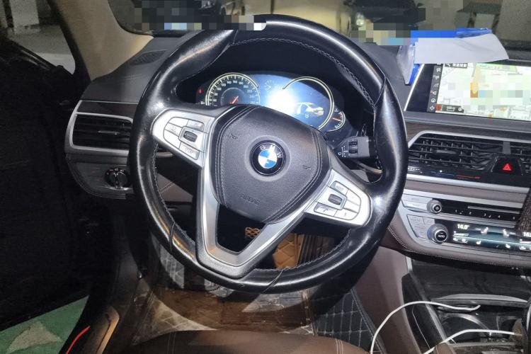 Used BMW 7 Series 2017 730Li Leading Model Steering Wheel