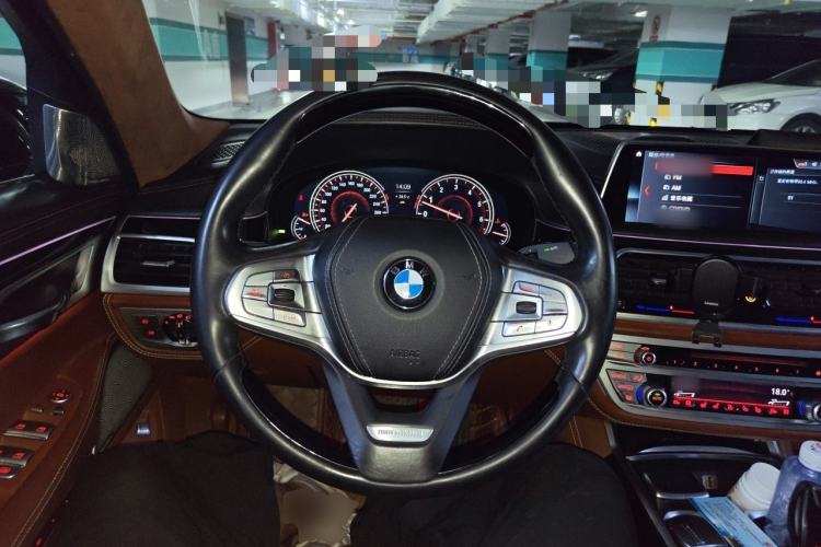 Used BMW 7 Series 2017 740Li xDrive Personalized Custom Edition Steering Wheel