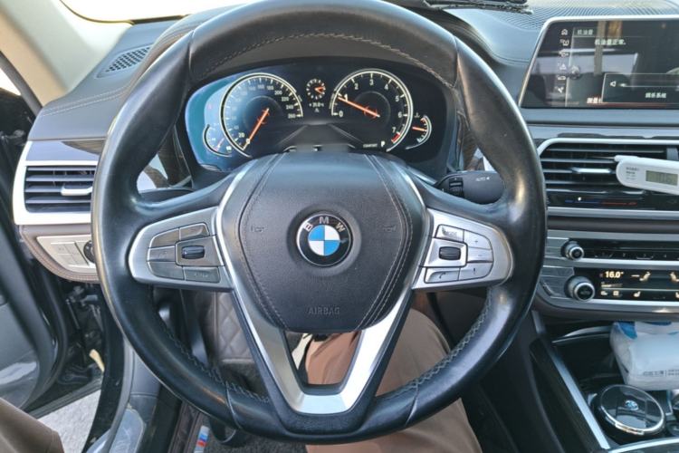 Used BMW 7 Series 2017 730Li Leading Model Steering Wheel
