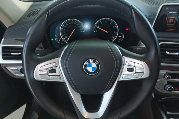 Used BMW 7 Series 2017 730Li Leading Model Steering Wheel