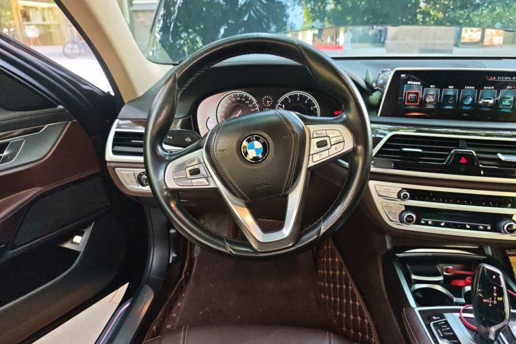 Used BMW 7 Series 2017 730Li Leading Model Steering Wheel