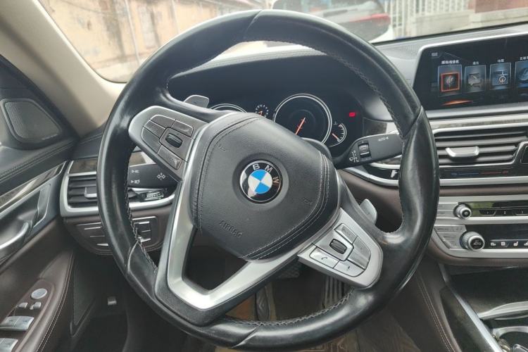 Used BMW 7 Series 2017 740Li Luxury Edition Steering Wheel