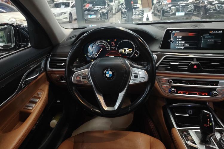 Used BMW 7 Series 2017 730Li Leading Model Steering Wheel