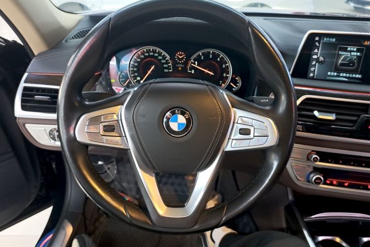 Used BMW 7 Series 2017 730Li Leading Model Steering Wheel