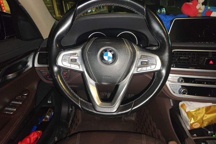 Used BMW 7 Series 2017 730Li Leading Model Steering Wheel