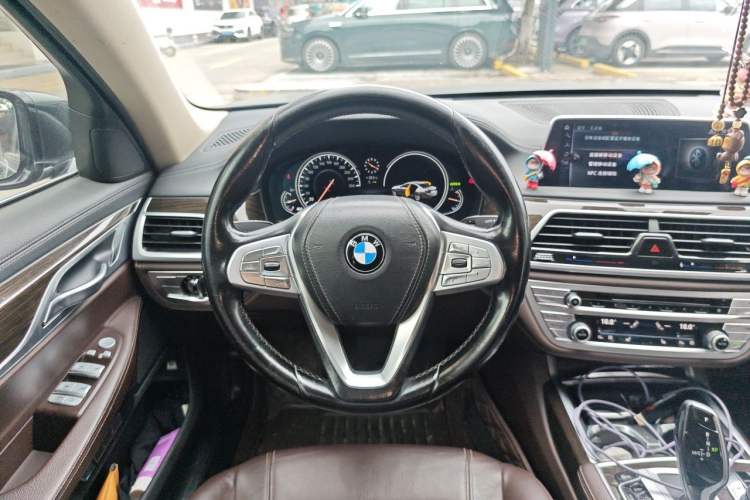 Used BMW 7 Series 2017 730Li Leading Model Steering Wheel