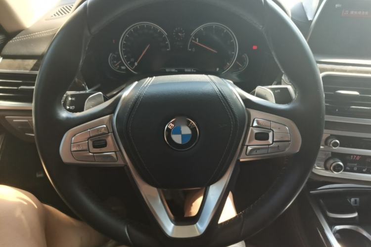 Used BMW 7 Series 2017 740Li Luxury Edition Steering Wheel