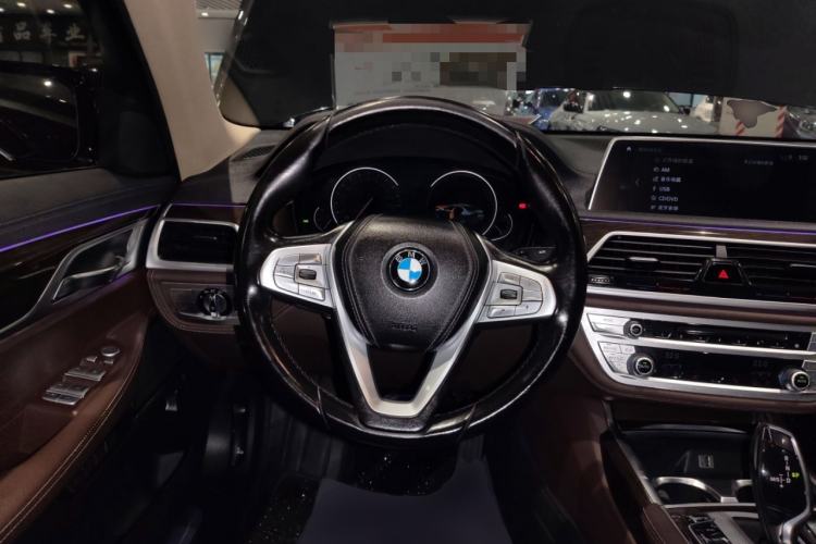 Used BMW 7 Series 2017 730Li Leading Model Steering Wheel