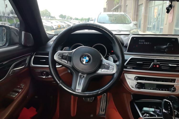 Used BMW 7 Series 2017 M760Li xDrive Steering Wheel