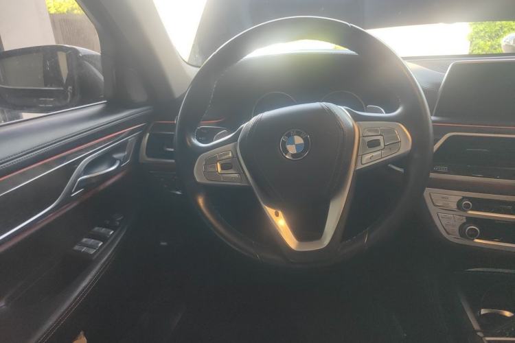 Used BMW 7 Series 2017 740Li Luxury Edition Steering Wheel