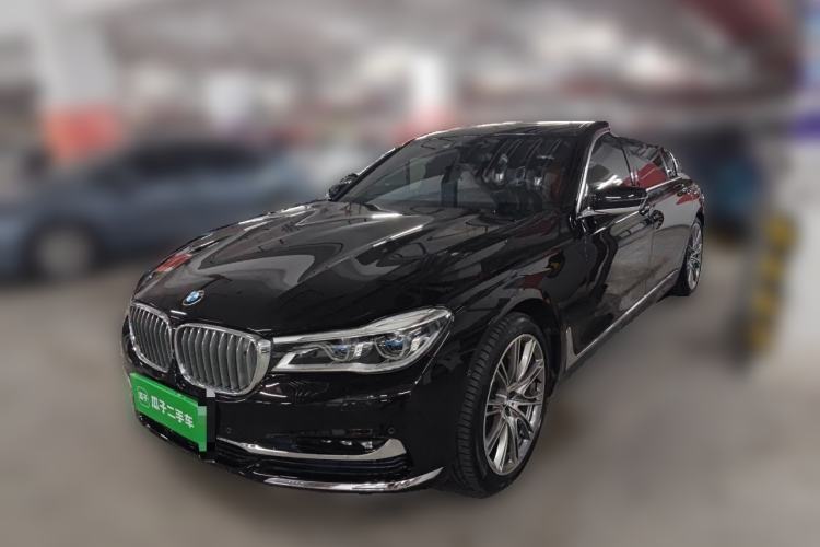 Used BMW 7 Series 2017 750Li xDrive Personalized Custom Edition Four-Seater Guazi used car, China used car export, Used car for sale, Used cars, Cheapest cars for sale
