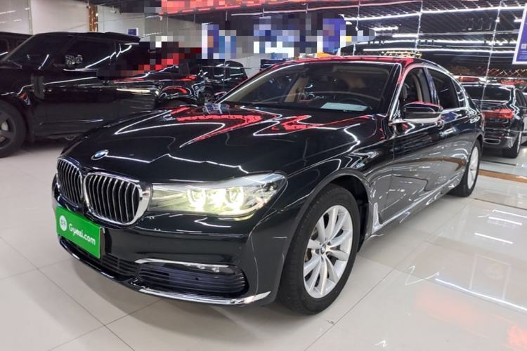 Used BMW 7 Series 2017 730Li Leading Model Guazi used car, China used car export, Used car for sale, Used cars, Cheapest cars for sale