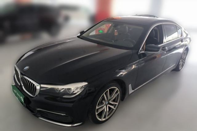 Ojetý BMW 7 Series 2017 730Li Leading Model