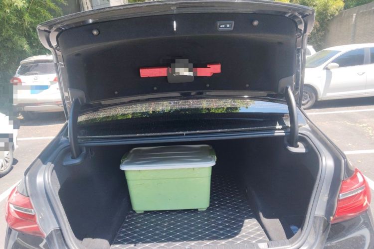 Used BMW 7 Series 2017 730Li Leading Model Trunk