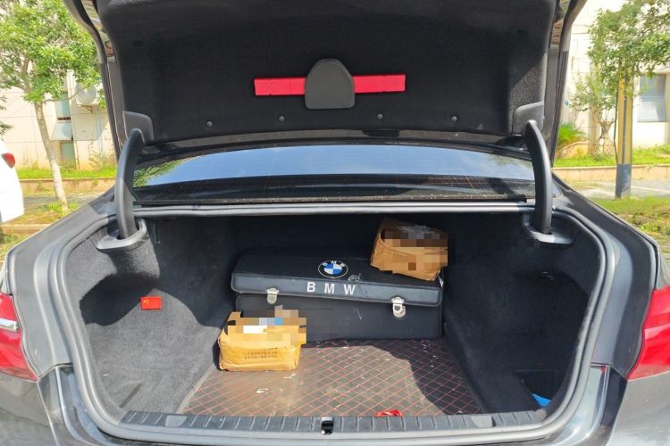 Used BMW 7 Series 2017 740Li xDrive Personalized Custom Edition Trunk