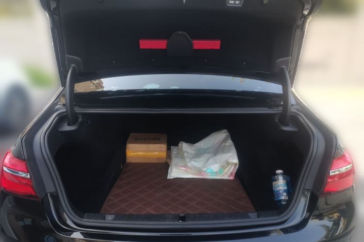 Used BMW 7 Series 2017 730Li Leading Model Trunk