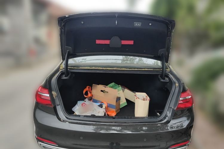 Used BMW 7 Series 2017 740Li Luxury Edition Trunk