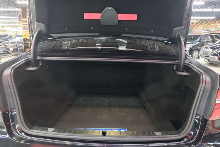 Used BMW 7 Series 2017 730Li Leading Model Trunk