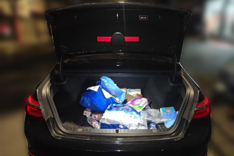 Used BMW 7 Series 2017 730Li Leading Model Trunk