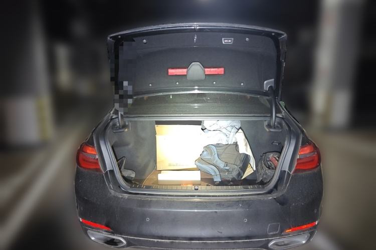 Used BMW 7 Series 2017 730Li Leading Model Trunk
