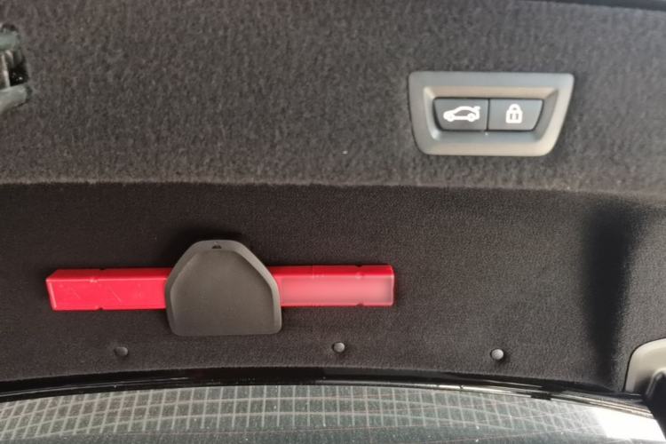 Used BMW 7 Series 2017 740Li Luxury Edition Trunk
