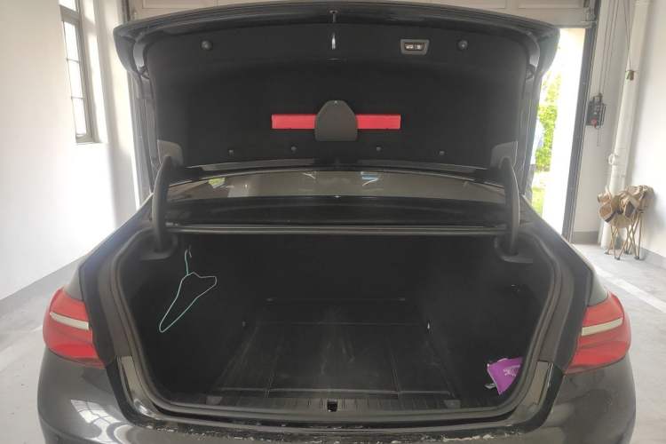 Used BMW 7 Series 2017 740Li Luxury Edition Trunk