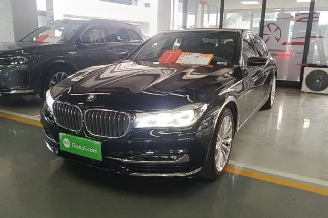 Used BMW 7 Series 2017 740Li xDrive Luxury Edition