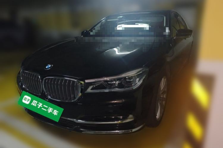 Used BMW 7 Series 2017 740Li Luxury Edition Guazi used car, China used car export, Used car for sale, Used cars, Cheapest cars for sale