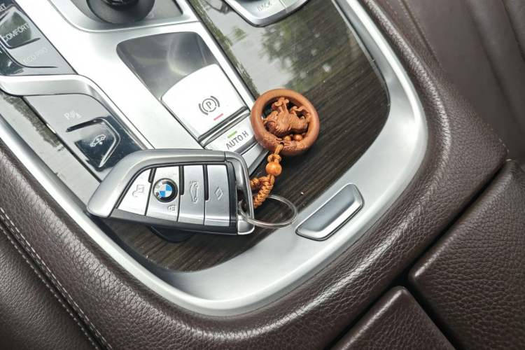 Used BMW 7 Series 2017 730Li Leading Model Vehicle Key