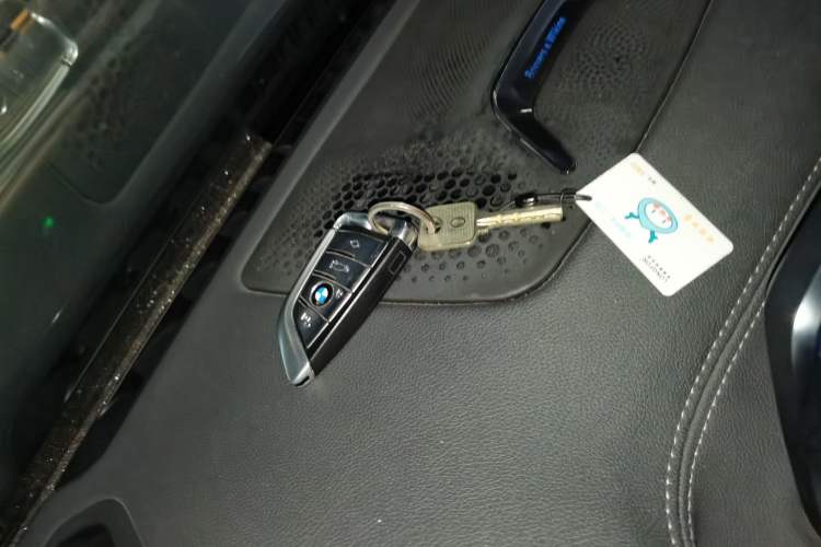 Used BMW 7 Series 2017 730Li Leading Model Vehicle Key