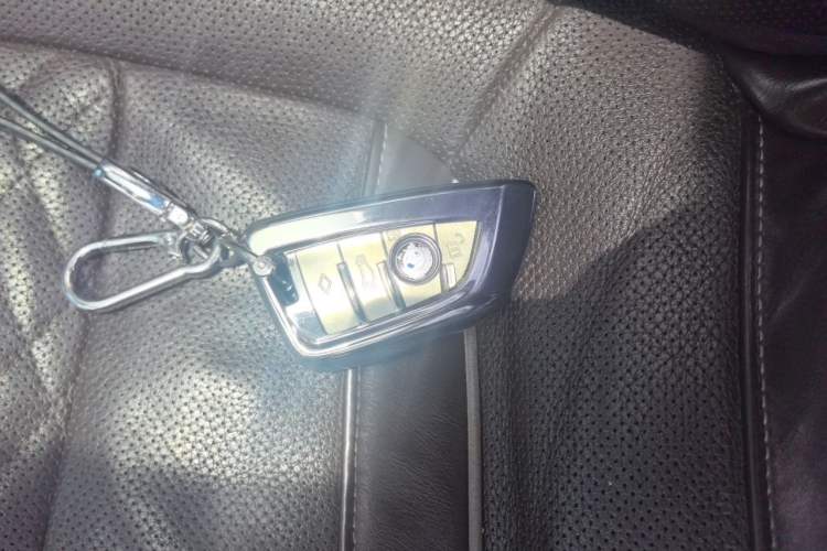Used BMW 7 Series 2017 730Li Luxury Model Vehicle Key