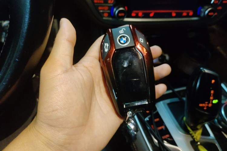 Used BMW 7 Series 2017 730Li Leading Model Vehicle Key