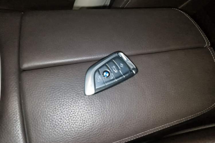 Used BMW 7 Series 2017 730Li Leading Model Vehicle Key
