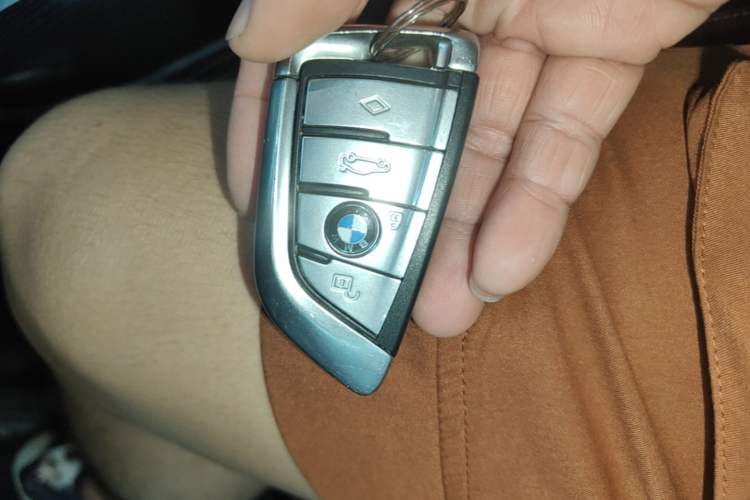 Used BMW 7 Series 2017 730Li Luxury Model Vehicle Key