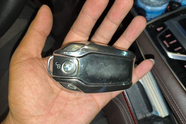 Used BMW 7 Series 2017 730Li Leading Model Vehicle Key