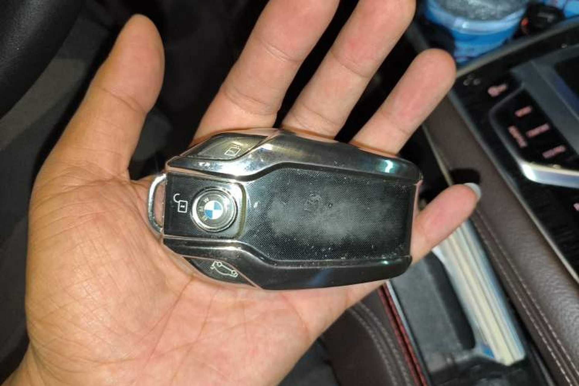 Used BMW 7 Series 2017 730Li Leading Model Vehicle Key