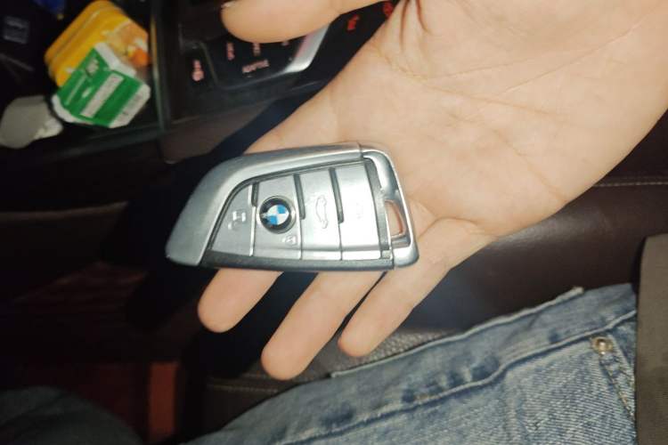 Used BMW 7 Series 2017 730Li Leading Model Vehicle Key