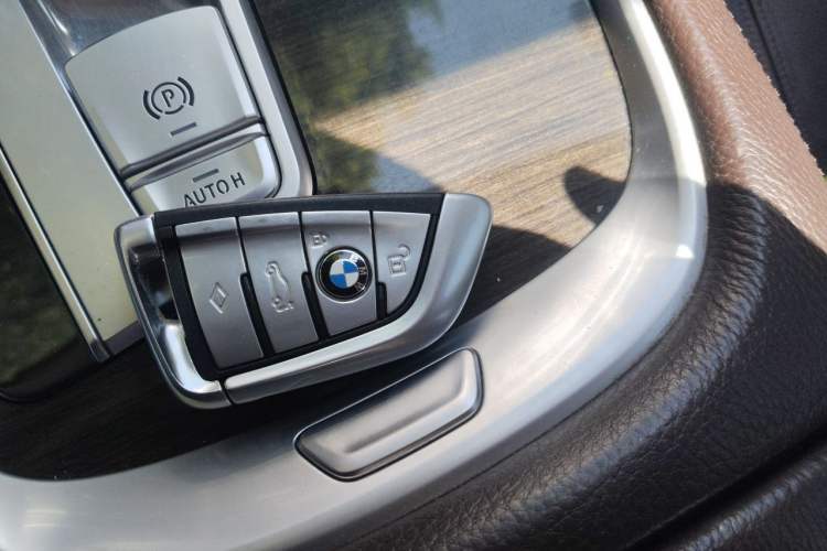 Used BMW 7 Series 2017 730Li Leading Model Vehicle Key
