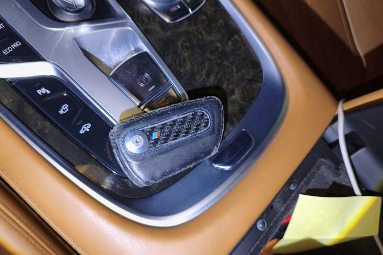 Used BMW 7 Series 2017 730Li Luxury Model Vehicle Key