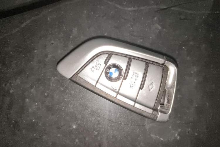 Used BMW 7 Series 2017 730Li Leading Model Vehicle Key