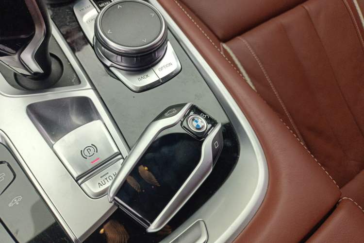 Used BMW 7 Series 2017 740Li xDrive Personalized Custom Edition Vehicle Key