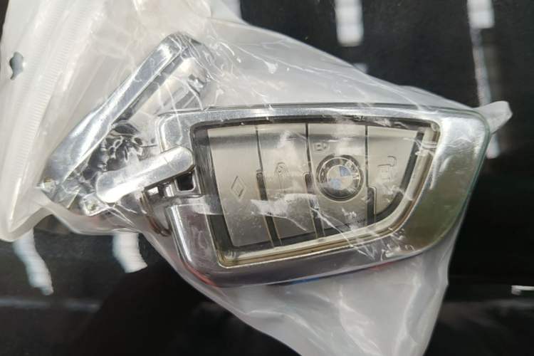 Used BMW 7 Series 2017 730Li Leading Model Vehicle Key
