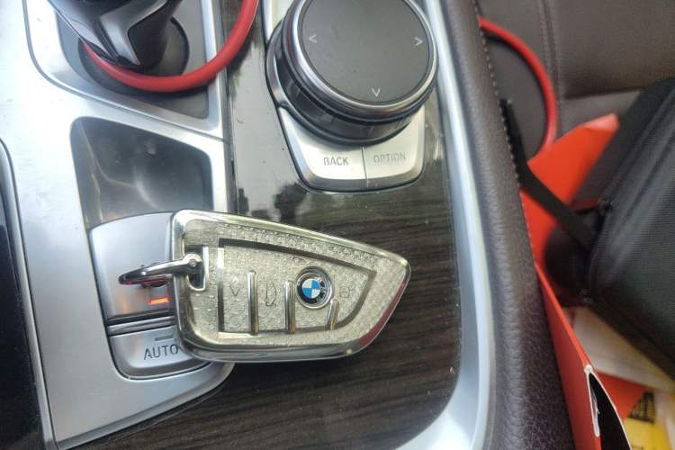 Used BMW 7 Series 2017 730Li Leading Model Vehicle Key